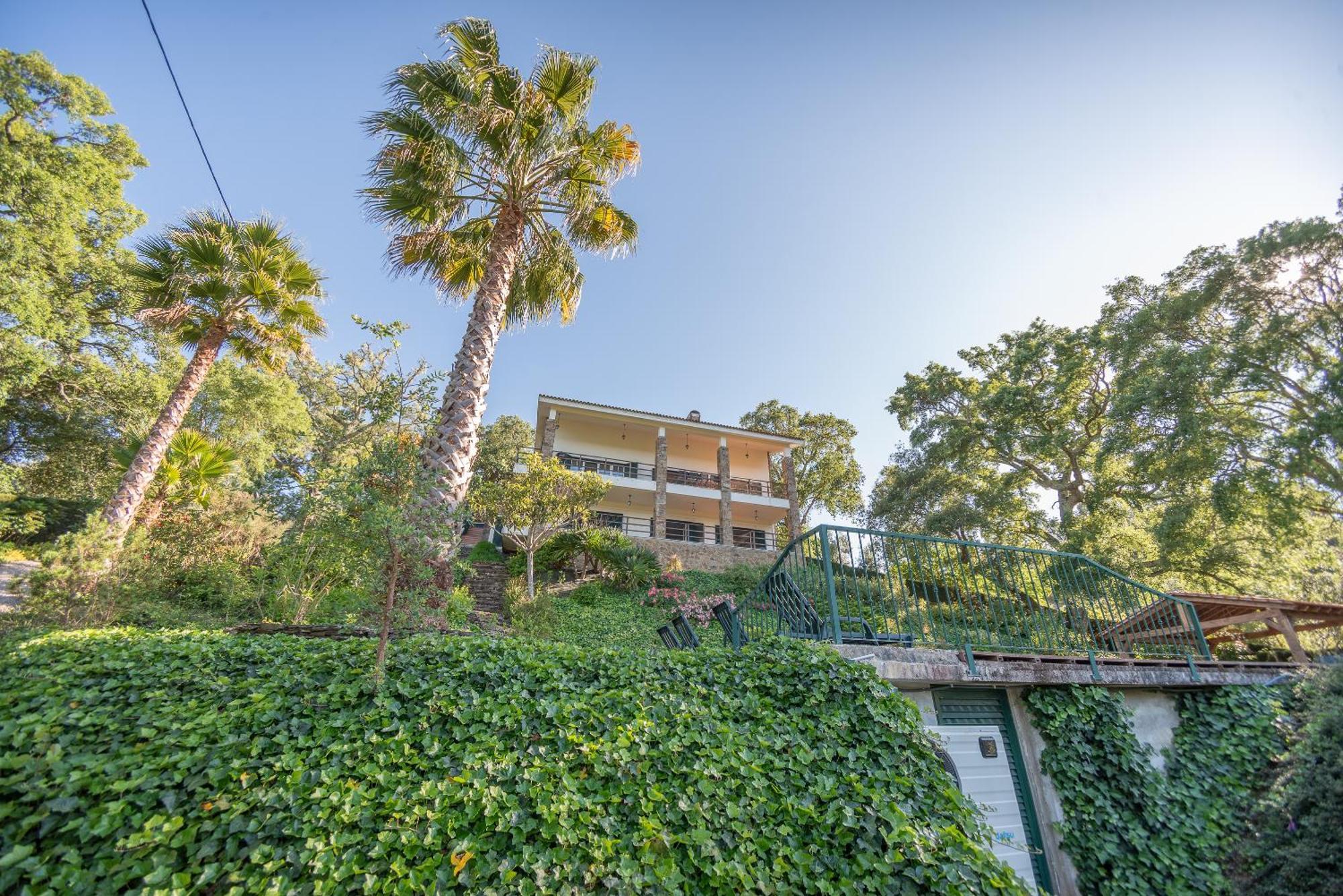 The Art House Villa Serra Exterior foto
