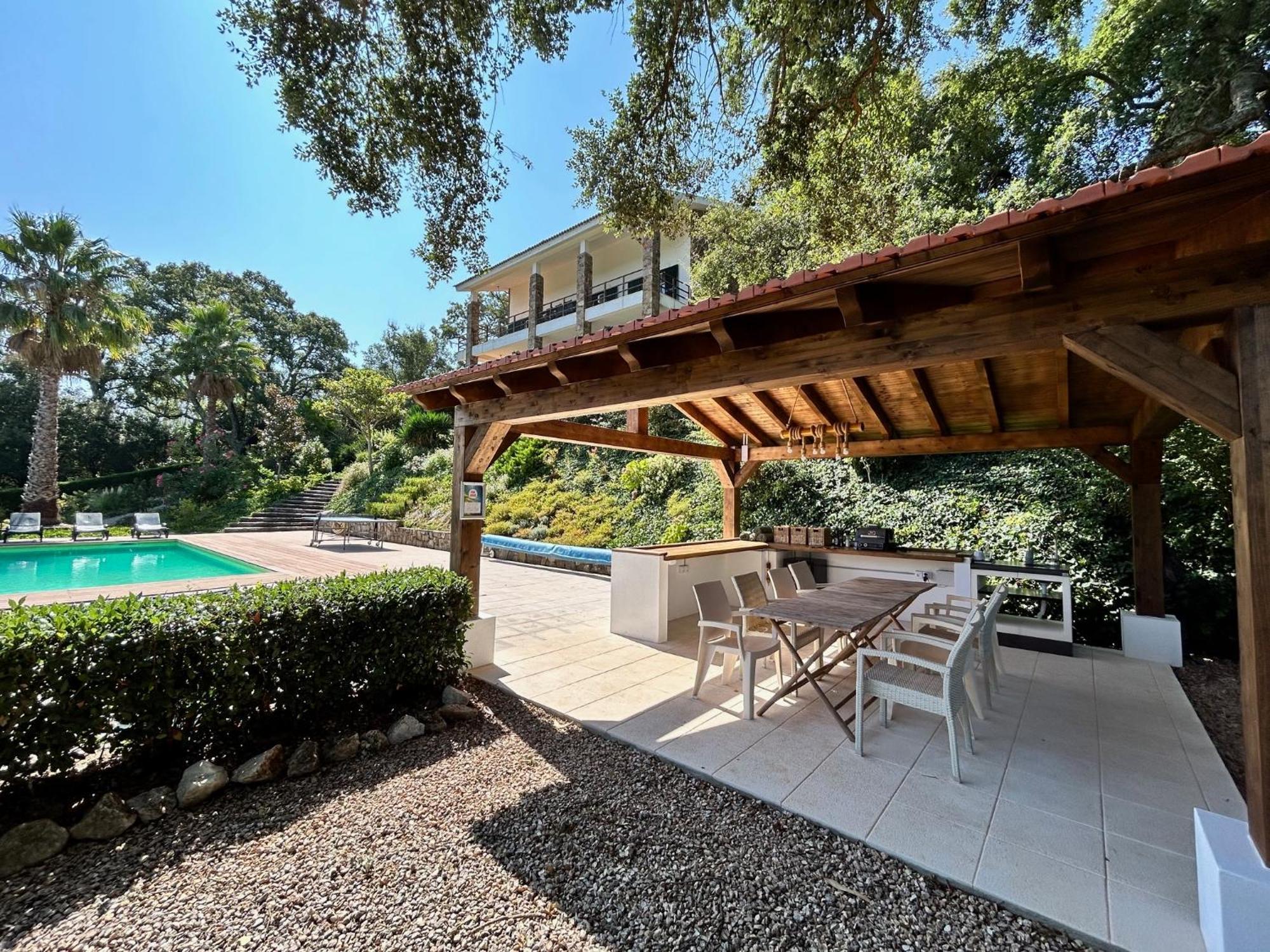 The Art House Villa Serra Exterior foto